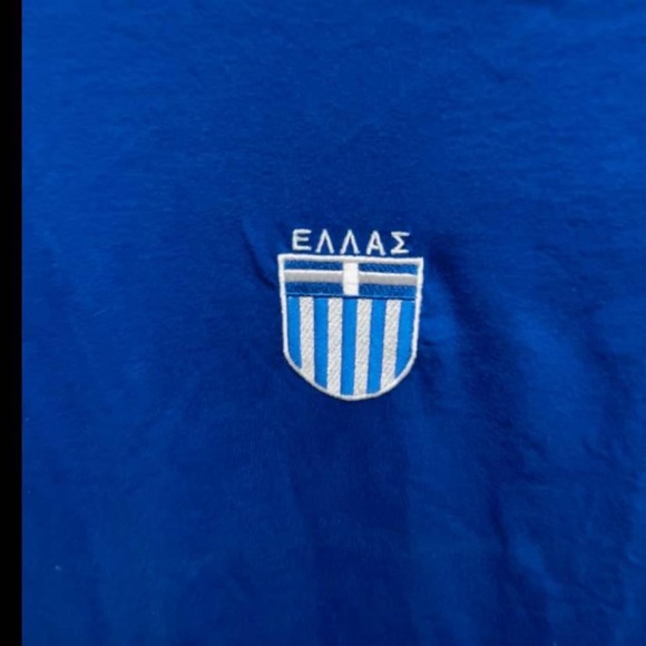 Greece Blue T- Shirt Size Medium  Starworld - Picture 3 of 8